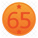 Sixty five  Icon