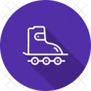 Skate Roller Rolling Icon