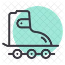 Skate Roller Rolling Icon