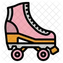 Skate Roller Roller Shoes Skate Icon