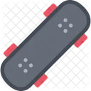 Skateboard Skate Board Icon