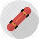 Skateboard Sport Game Icon