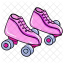 Roller Skates Skates Show Shoe Icon