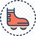 Skating Skate Derby Icon