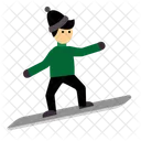 Skating Sports Ball Icon