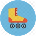 Road Skating Shoes Icon