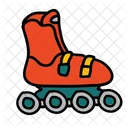 Skates Skating Icon