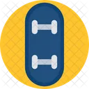 Skating Board  Icon