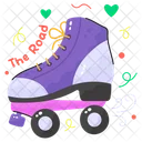 Skating Shoes Boot Icon