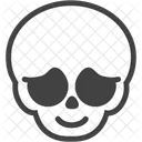 Skeleton Halloween Ghost Icon