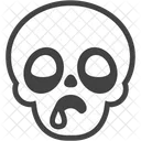 Skeleton Halloween Ghost Icon