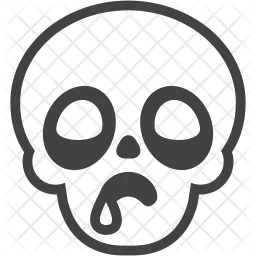 Skeleton Emoji Icon