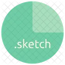 Sketch File Format Icon