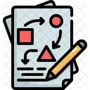 Sketch Draft Edit Icon