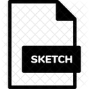 Sketch Format Document Icon