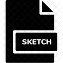 Sketch File Format Icon