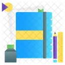 Sketch Book  Icon