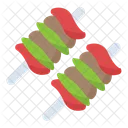 Bbq Barbecue Skewer Icon