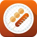 Skewer and Sausage  Icon