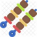 Skewers Skewer Brochette Icon