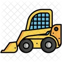 Skid Loader  Icon