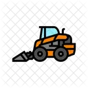 Skid Steer Construction Icon