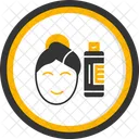 Skin Care Woman Care Icon