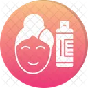 Skin Care Woman Care Icon