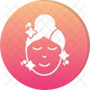 Skin Care Woman Care Icon