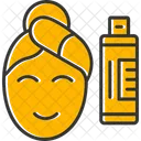 Skin Care Woman Care Icon