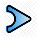 Play Track Start Icon