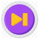 Skip Next Button Spectrum Icon