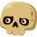 Skull Halloween Scary Icon