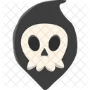 Skull Halloween Scary Icon