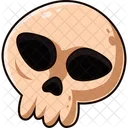 Skull Halloween Scary Icon