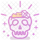 Skull Treasure Valuable Icon