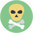 Skull Danger Dead Icon