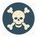 Lethal Skull Danger Icon