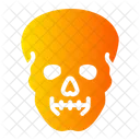 Skull Bone Fossil Icon