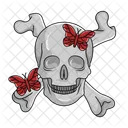 Skull Halloween Scary Icon