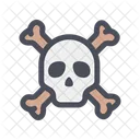 Skull And Crossbones Skull Danger アイコン