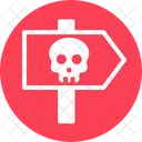 Skull Board  Icon