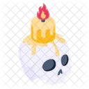 Skull Candle  Icon