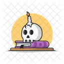 Skull Candle  Icon