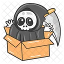 Angel Of Death Ghost Halloween Icon