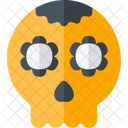 Skullcandy Face Halloween Icon