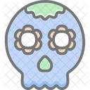 Skullcandy Face Halloween Icon