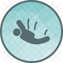 Sky Diver Person Icon