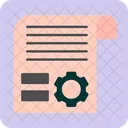 Sla Contract Service Icon