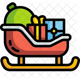 Sled  Icon